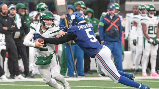 Kayvon Thibodeaux, NY Giants